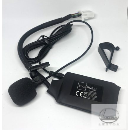 BlueMusic Bluetooth Audio Kihangosítóval Toyota Lexus 6+6