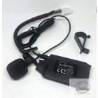 BlueMusic Bluetooth Audio Kihangosítóval Toyota Lexus 6+6 + Y csatlakozó
