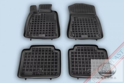 Gumiszőnyeg, fekete LEXUS GS 2005 - 2011