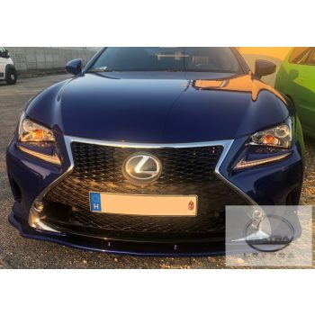 Rendszámtábla tartó, Plexiclick, átlátszó