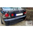 Rendszámtábla tartó, Plexiclick, átlátszó 1db